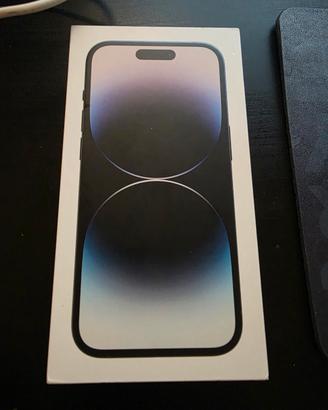 Scatola iPhone 14 Pro 128 JetBlack