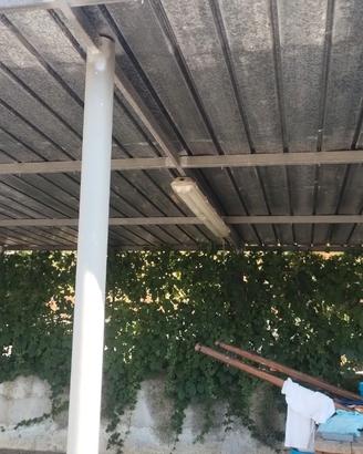 Ferro per struttura tettoia,o soppalco..