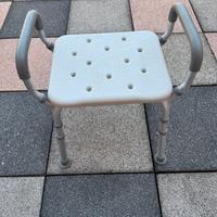 Sgabello per doccia