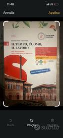 Libro storia il tempo l’iomo il lavoro 1