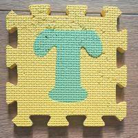 Tappeto puzzle (un borsone pieno)