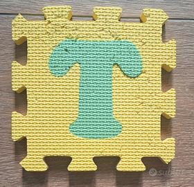 Tappeto puzzle (un borsone pieno)