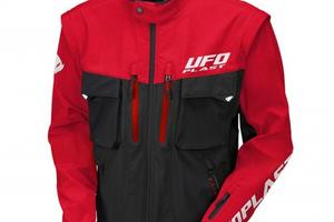 Giubbotto Moto ENDURO MX Ufo Taiga con maniche rem