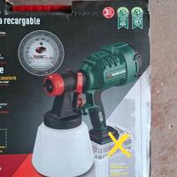 Pistola per verniciare parkside