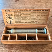 BOB D.R.P. Graffatrice Manuale vintage anni ‘40