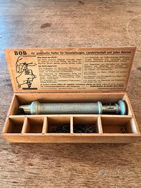 BOB D.R.P. Graffatrice Manuale vintage anni ‘40