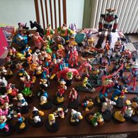 Collezione disney paradeDeAgostini e statuine robo
