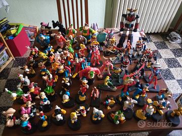 Collezione disney paradeDeAgostini e statuine robo