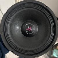 Coppia woofer subwoofer 8 pollici 120w rms