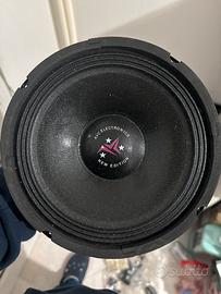 Coppia woofer subwoofer 8 pollici 120w rms