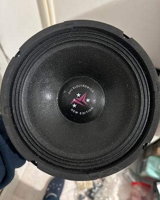 Coppia woofer subwoofer 8 pollici 120w rms