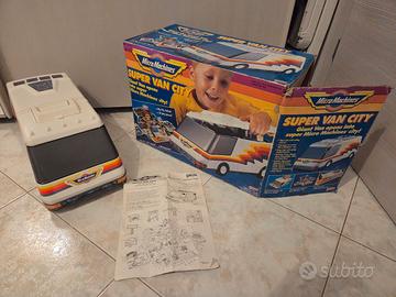camper micro machines scatola istruzioni galoob