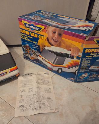 camper micro machines scatola istruzioni galoob