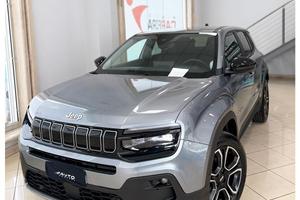 Jeep Avenger 1.2 Turbo 100 CV Summit