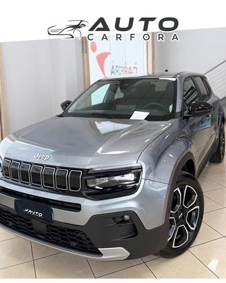 Jeep Avenger 1.2 Turbo 100 CV Summit