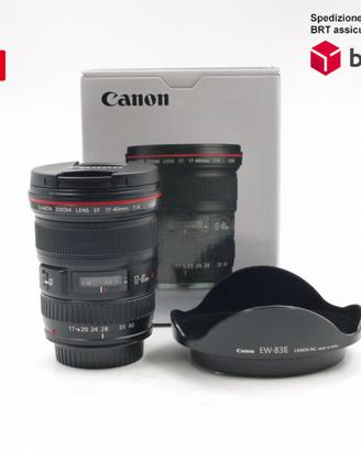 Canon EF 17-40 F4 L USM (Canon)