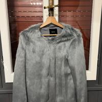 Giacca eco pelliccia Bershka