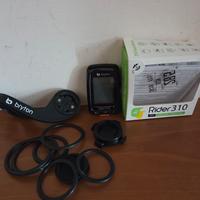 Gps cycling computer Rider 310