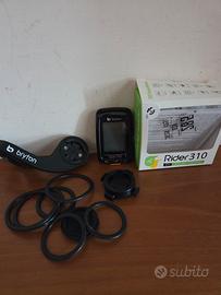 Gps cycling computer Rider 310
