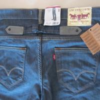 Pantaloni jeans levi's straight 504