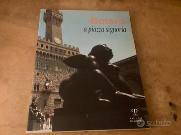 Catalogo mostra Botero Firenze, 1999 - AUTOGRAFATO