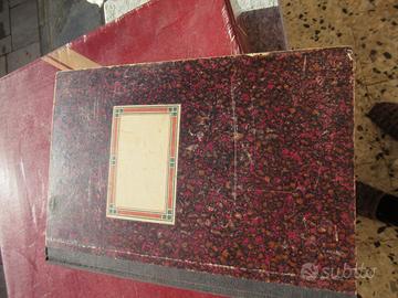 Vecchio libro dare -avere