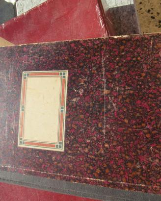 Vecchio libro dare -avere