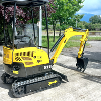 Miniescavatore Cingolato JPC HT 18