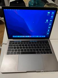 Macbook Pro 13” 2016 256GB 8GB di memoria