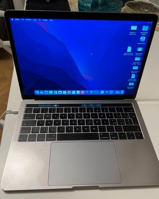 Macbook Pro 13” 2016 256GB 8GB di memoria