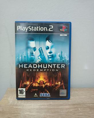 Headhunter Redemption - PlayStation 2 (PS2)