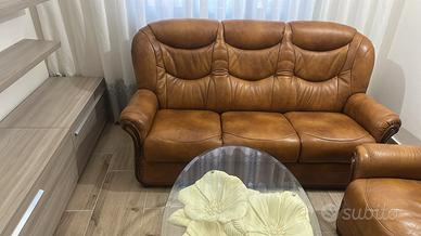 Set Divani in pelle