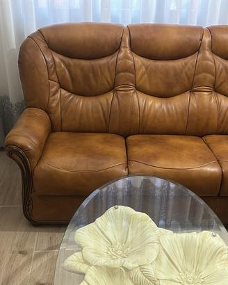 Set Divani in pelle