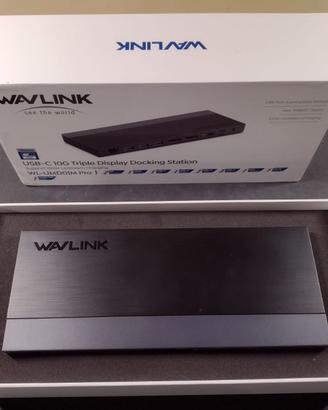 DOCKING STATION WAVLINK UMD01M PRO 12-in-1