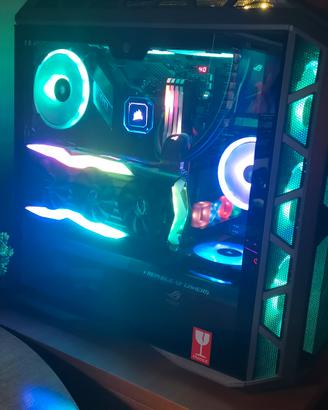 PC Gaming Ryzen 7 5700X / RTX 2080 Ti / 32GB RAM.