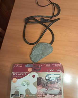 Roccia riscaldante rettili