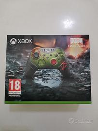 Xbox controller limited edition Doom 
