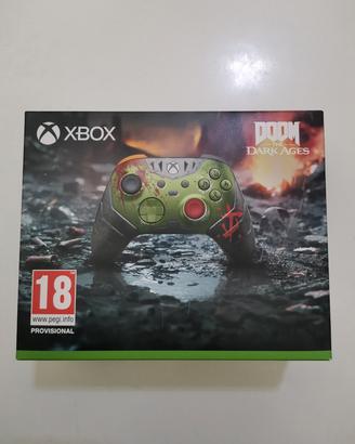 Xbox controller limited edition Doom 