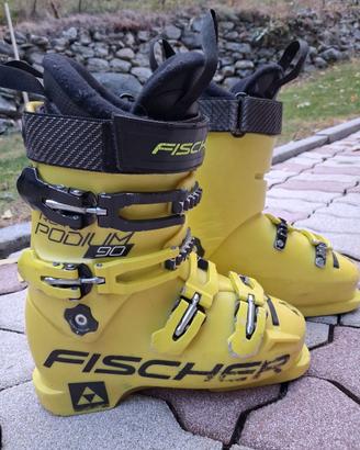 Rc4 Fischer Podium Flex 90 scarponi sci