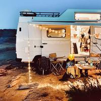Camper Mercedes 307 d - epoca 1978