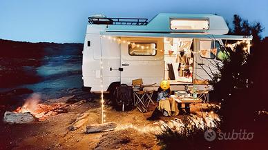 Camper Mercedes 307 d - epoca 1978