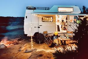 Camper Mercedes 307 d - epoca 1978