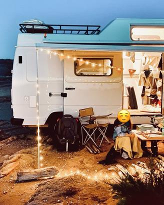 Camper Mercedes 307 d - epoca 1978