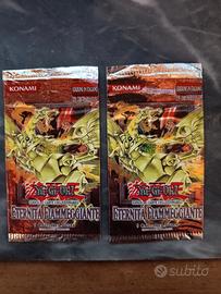 Yu-Gi-Oh! 2 buste vuote Eternità Fiammeggiante