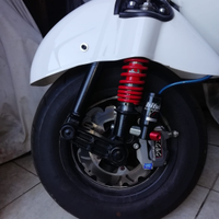 Forcella vespa racing derivazione pista