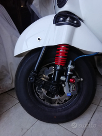 Forcella vespa racing derivazione pista