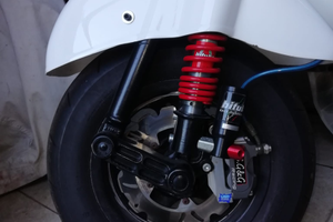 Forcella vespa racing derivazione pista