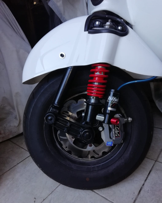 Forcella vespa racing derivazione pista