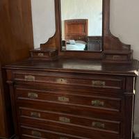 Comò con Specchio Anni 30