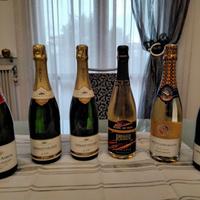 6 bottiglie di bollicine francesi Cremant